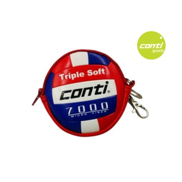 【GO 2 運動】現貨 CONTI 排球 造型零錢包 零錢包 吊飾