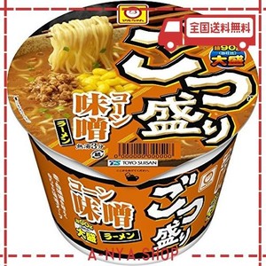 ごつ盛り コーン味噌ラーメン 138×12個