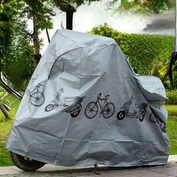 protect 加厚機車防雨罩 防曬防雨防塵 自行車適用