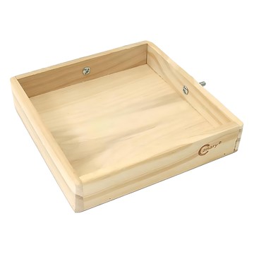 Canary 天然原木榻榻米睡床  B-A613  1個  19.5 x 19.5 x 4cm