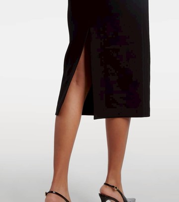 Rebecca Vallance Rosette embellished midi dress