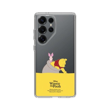 Galaxy S25 Ultra Clear 透明 - 迪士尼-小熊維尼 Disney Winnie The Pooh - 蜂蜜冒險