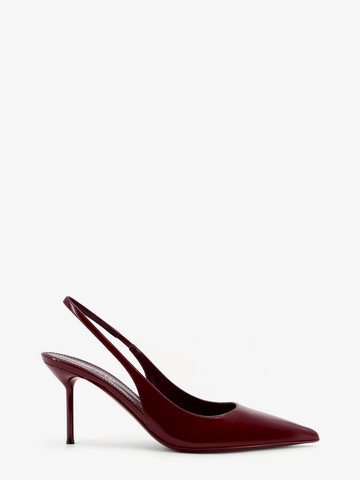 Lidia Slingback patent leather pumps - PARIS TEXAS - gender_Woman