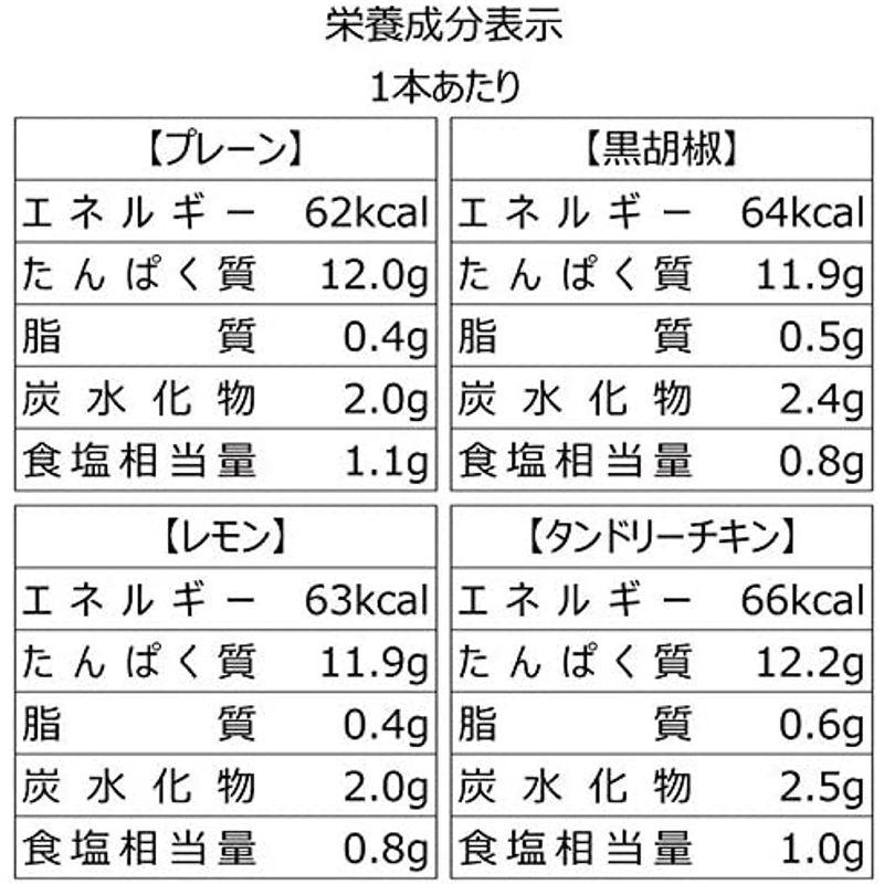 丸善 国産 若鶏 ジューシー ロースト 8個 （4種×2） 味付 ささみ