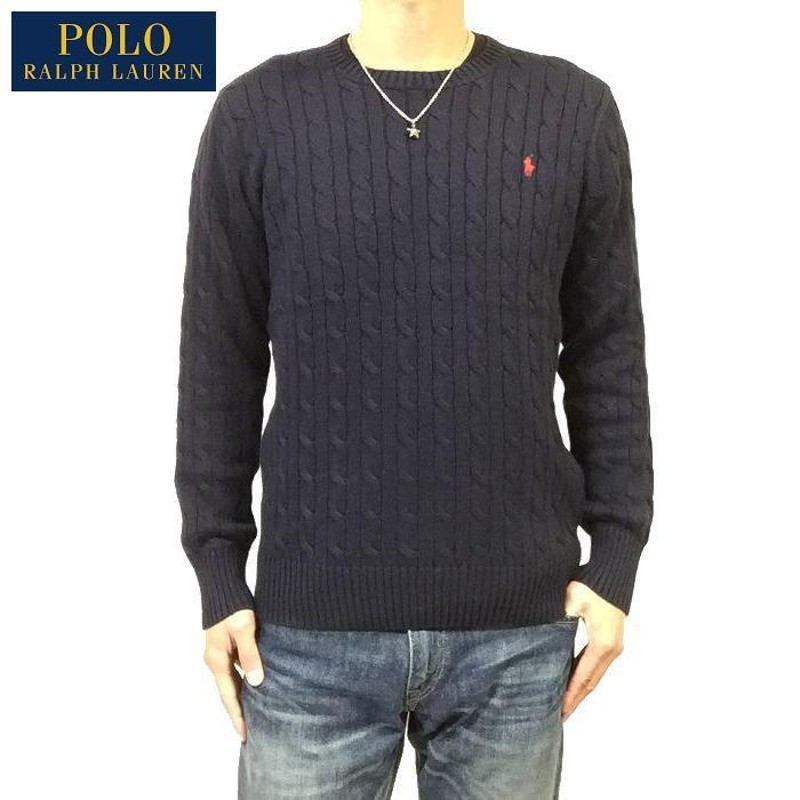 POLO RALPH LAUREN ポロ ラルフローレン 2019 MODEL ケーブルニット