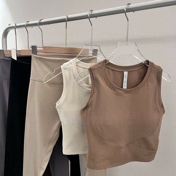 瑜珈上衣 運動內衣 運動上衣 瑜珈服 一體美背 緊身運動背心 運動衣 固定胸墊 女生運動服 瑜伽 運動背心