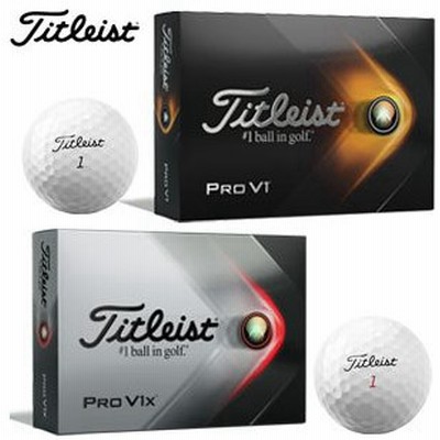 有名人芸能人 Titleist 日本正規品 Pro V1x 21モデル ばら売り可 ゴルフ Econova Se