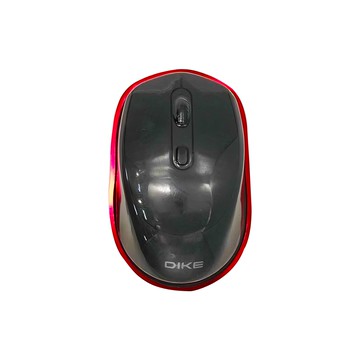 DIKE Mute 無線靜音滑鼠 高解析DPI可調 三段循環DPI 左右手適用  DMW160  星燦黑