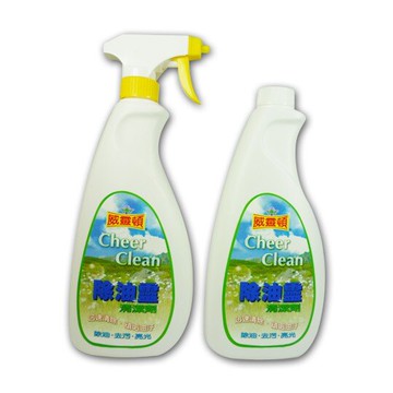 威靈頓 除油靈 1+1 組合 / 廚房清潔劑【139百貨】