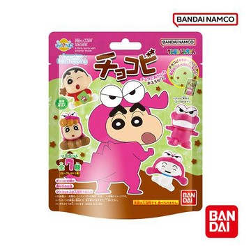 日本Bandai-蠟筆小新巧克比入浴球(限量)(附公仔/泡澡球/沐浴球/限量)