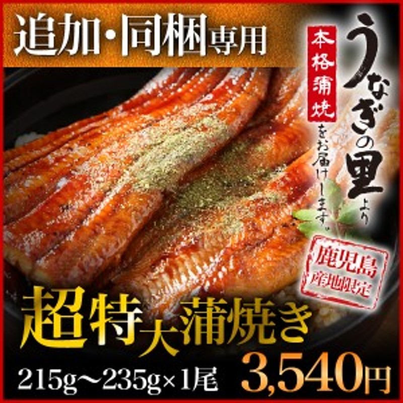 鰻 うなぎ 蒲焼き 無頭 ウナギ 国産 特大サイズ 約200g×2尾 うなぎ蒲焼