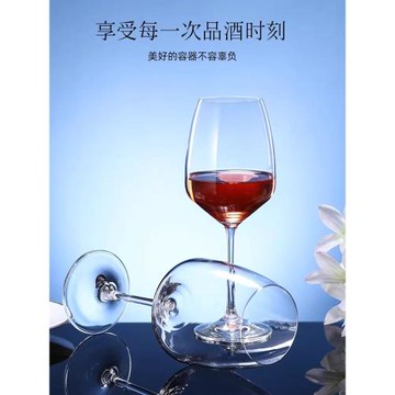 bohemia捷克進口水晶玻璃紅酒杯套裝家用波爾多葡萄酒杯高腳杯
