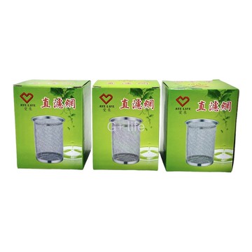 現貨-不鏽鋼直筒濾網特厚/過濾網/咖啡過濾網/茶葉過濾網