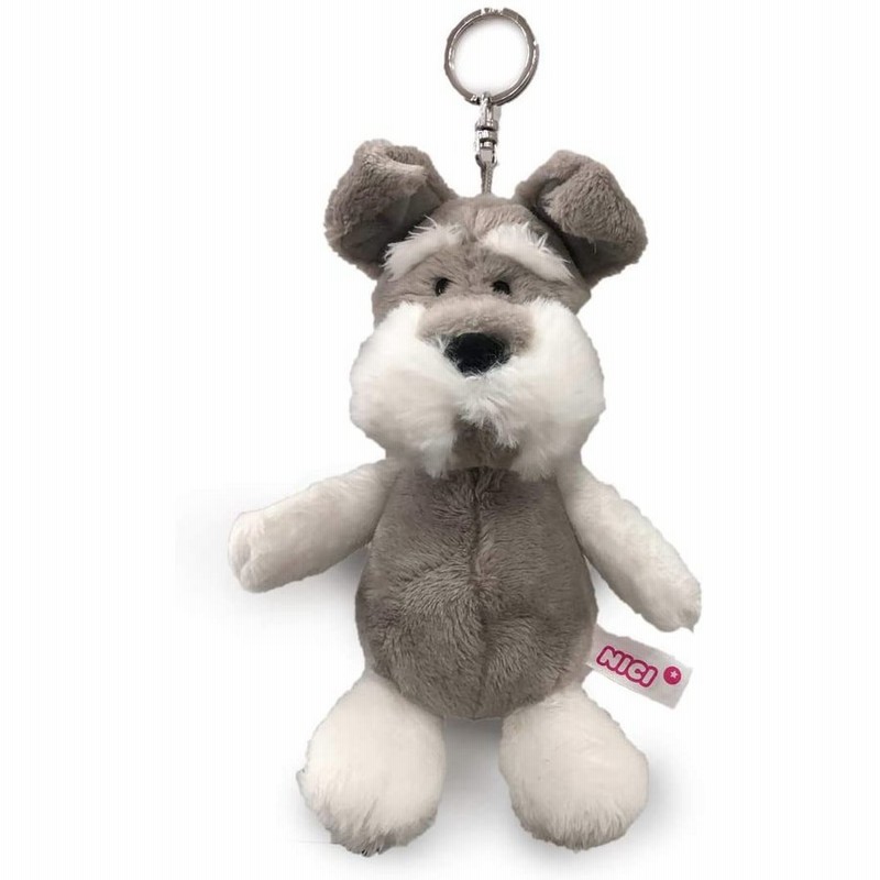 シュナウザー Nici コインポーチ 小銭入れ 小物入れ キーホルダー コインケース ぬいぐるみ マスコット 約19cm かわいい 高校生 小学生 女の子 中学生 ニキ 通販 Lineポイント最大0 5 Get Lineショッピング