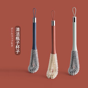 杯刷奶瓶刷洗杯子刷子神器豆漿破壁機專用無死角家用廚房長柄清潔