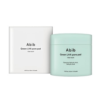 【Abib】LHA 毛孔潔淨棉片 60片