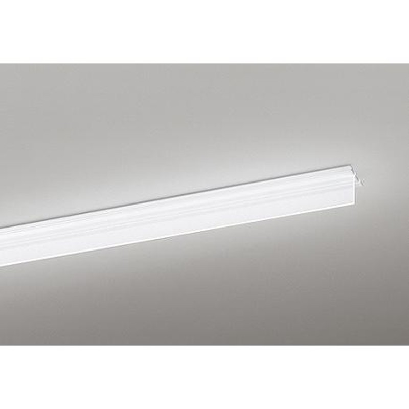 オーデリック LED-SLIM スリムベースライト 半埋込 + 導光パネル付