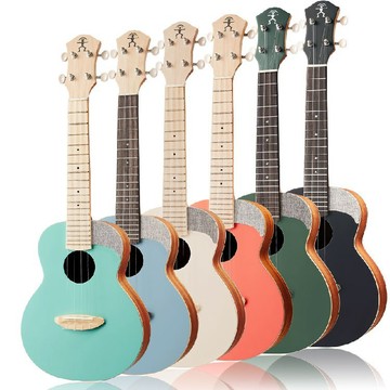 【蜂鳥樂器】NueNue UC10 23吋 色彩烏克麗麗 烏克麗麗 彩琴 ukulele 彩色烏克麗