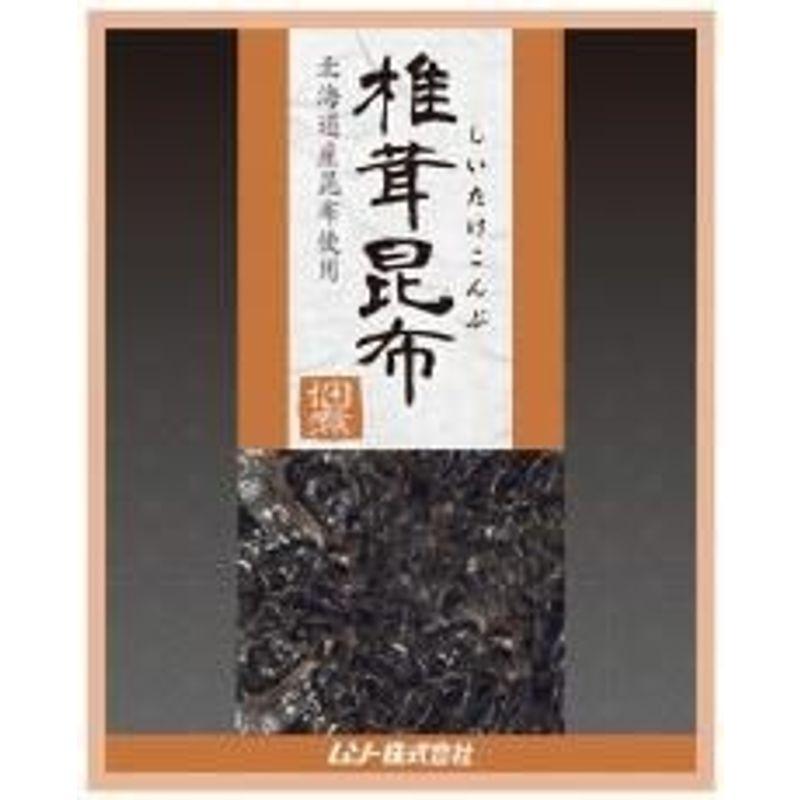 ムソー 椎茸昆布佃煮 ６０ｇ 2個セット