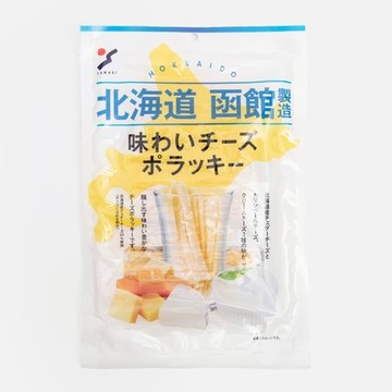 山榮北海道起司鱈魚條100G