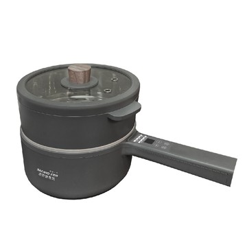 SAKANO KEN 1.5L 陶瓷不沾 多功能快煮鍋 (電煮鍋/美食鍋/調理鍋/電火鍋/蒸煮鍋)