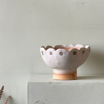 清晨小花朵 盆器