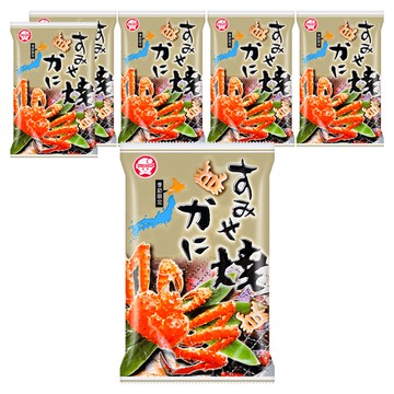 嗄嗄叫 帝王蟹造型餅  60g  6包