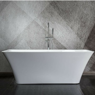 【含稅/免運】 韓柳衛浴亞克力歐式獨立浴缸