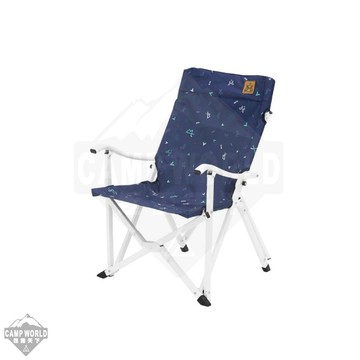 KZM  印花迷你豪華休閒椅