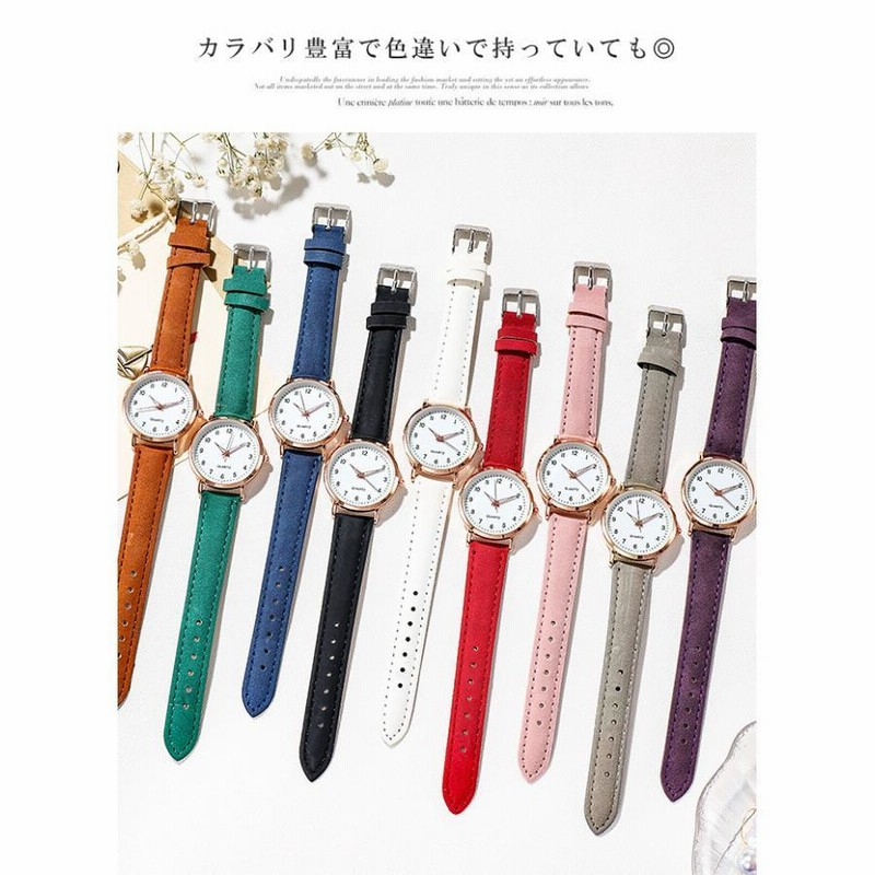 3 レディース　腕時計 楽天市場】【6600円→5940円クーポンで7/25 20:00〜】腕時計