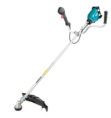 MAKITA 牧田 DUR369LZX4 充電式無刷高扭力割草機 (藍色桿子) 單機18VX2 (鋸片/尼龍繩兩用)