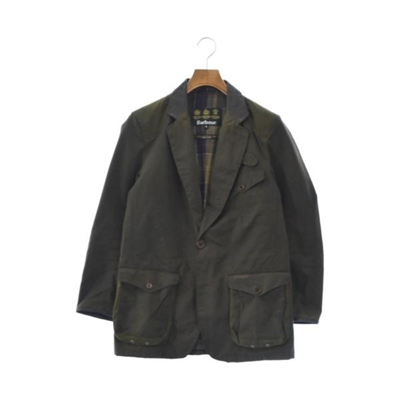 Barbour テーラードジャケット メンズ バブアー 中古 古着 | LINE