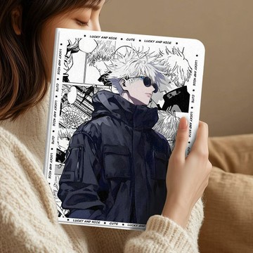 咪咪良品🔥適用蘋果AIR67ipad9保護套pad11代11英寸10代9代pro殼MINI五條悟