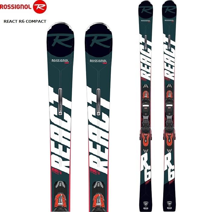 ROSSIGNOL ロシニョール スキー板 REACT R6 COMPACT XPRESS ...