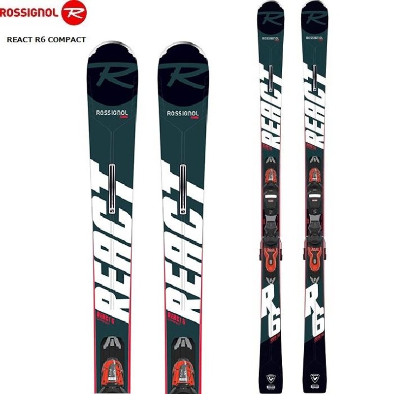 ROSSIGNOL ロシニョール スキー板 REACT R6 COMPACT XPRESS