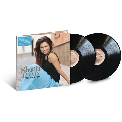 シャナイアトゥエイン Shania Twain Greatest Hits LP レコード 輸入盤