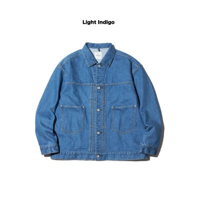 RADIALL ラディアル FRISCO-ENGINEER JACKET Light Indigo RAD-22AW-JK009-02 送料無料 |  LINEブランドカタログ