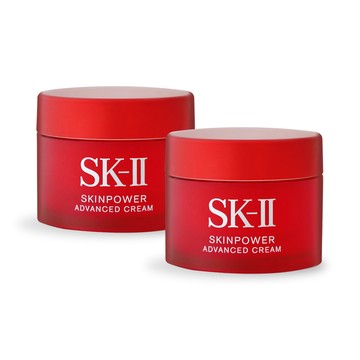 SK-II 致臻肌活能量活膚霜(15g)X2-國際航空版