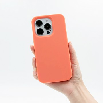 Candies iPhone 15 Pro - Simple系列素面殼(橘)