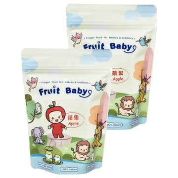 水果寶寶 蘋果凍乾 無糖添加 100%天然 無麩質  13g  2包
