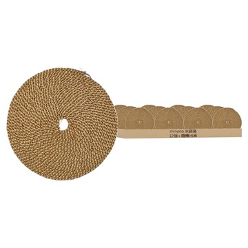 minono 米諾諾 小金剛曬衣繩15尺 12個 隨機出貨  金色/銀色  1組