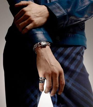 Vivienne Westwood Conduit Street Ring Silver Unisex