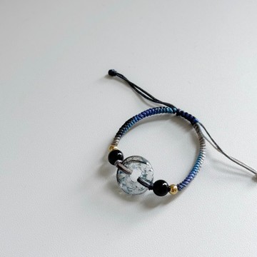 平安扣編織胎毛手環 胎毛紀念品