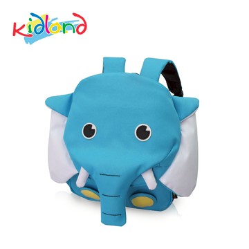KIDLAND 動物造型防走失後背包-大象