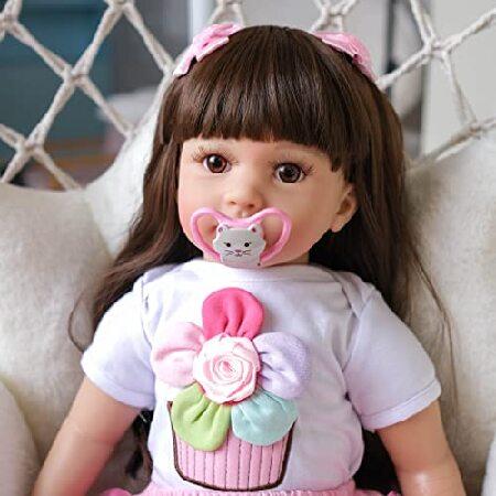 Zero Pam 24 Inch Realistic Reborn Toddler Girls Soft Silicone