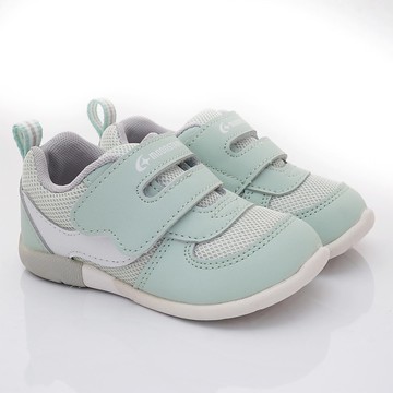 Moonstar日本月星 - 月星機能寶寶學步款(寶寶段)綠-學步鞋-綠