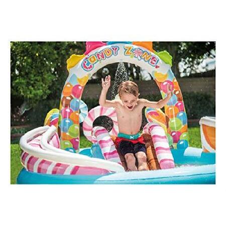 Inflatable Kids Candy Zone Water Play Center Swimming Pool 57149EP