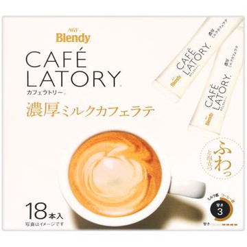 AGF LATORY咖啡-濃厚拿鐵 189g