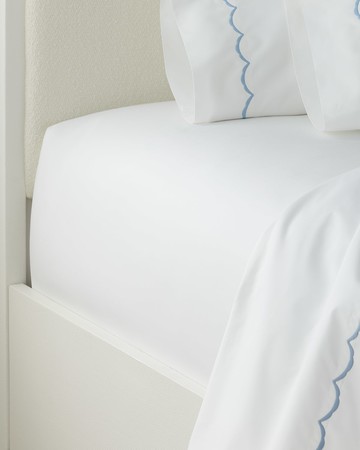 Full Sierra 350 Thread Count Fitted Sheet