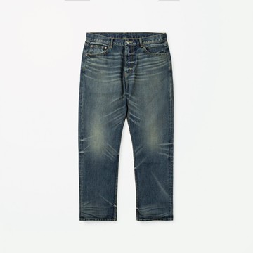 MADNESS STANDARD 5P WASHED DENIM PANTS. M2 RELAXED 余文樂同款